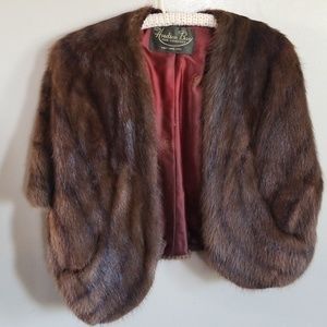 Mink stole